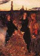 Sir John Everett Millais Antumn Leaves oil painting